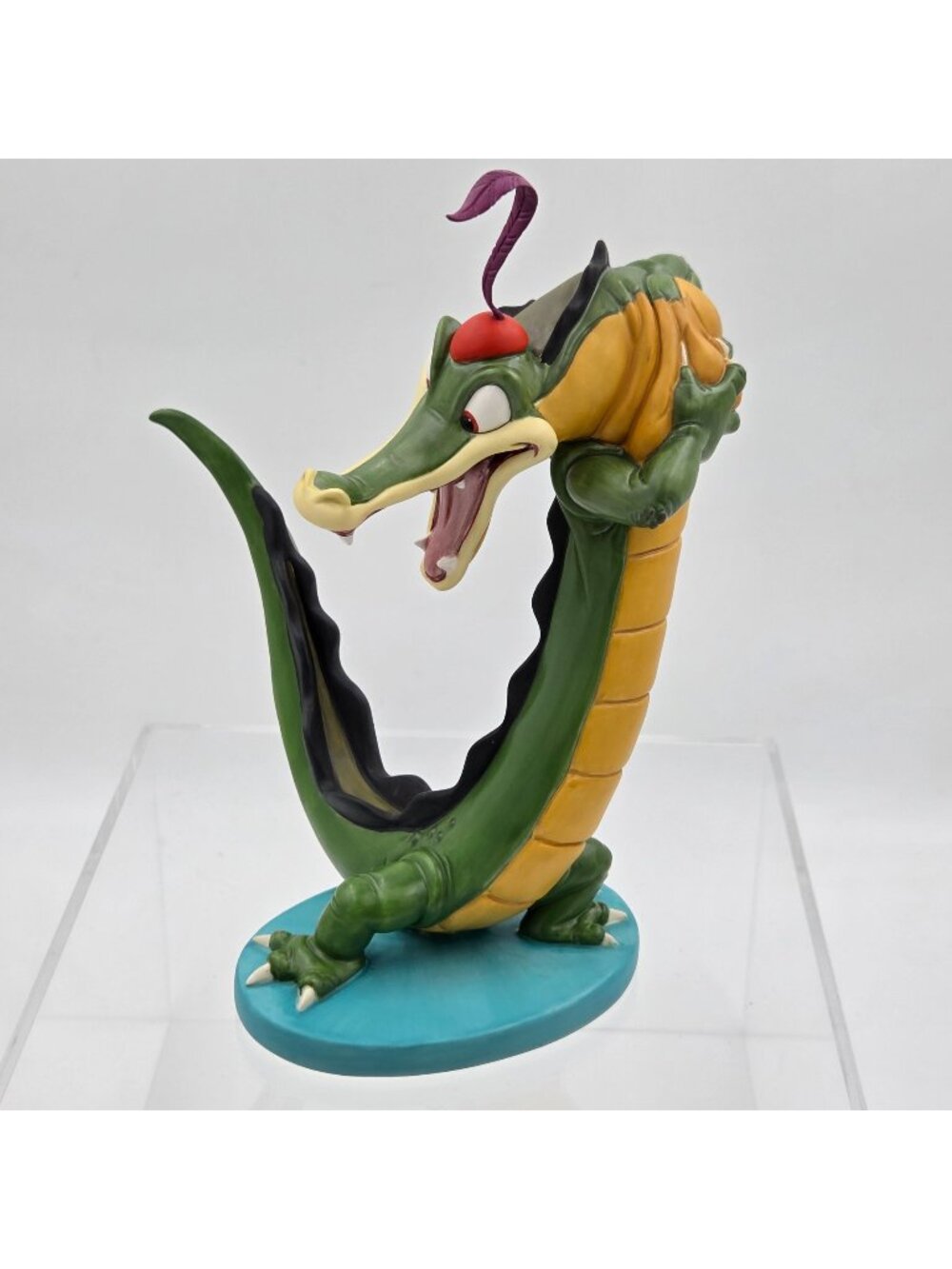 WDCC Classics Collection Disney Store Fantasia Ben Ali Gator Sculpture